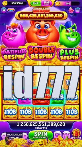 id777 Tangkapan Layar Resmi APK